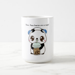 Mug Panda Mignon – Café Ours Panda Kawaii Adorable