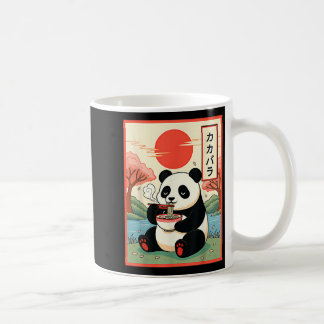 Mug Panda Mignon Mangeant Des Nouilles Ramen Anime Jap