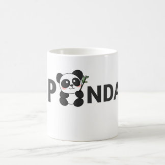 Mug Panda mignon - Mug noir et blanc adorable