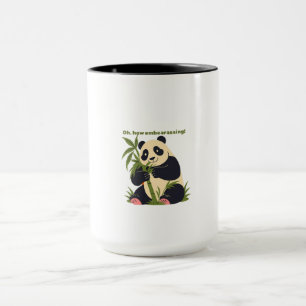 Mug Panda Mignon – Tasse à café Panda Kawaii Adora