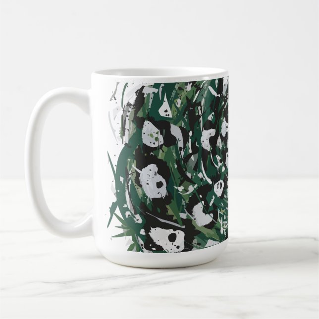 Mug Panda-monium (Gauche)