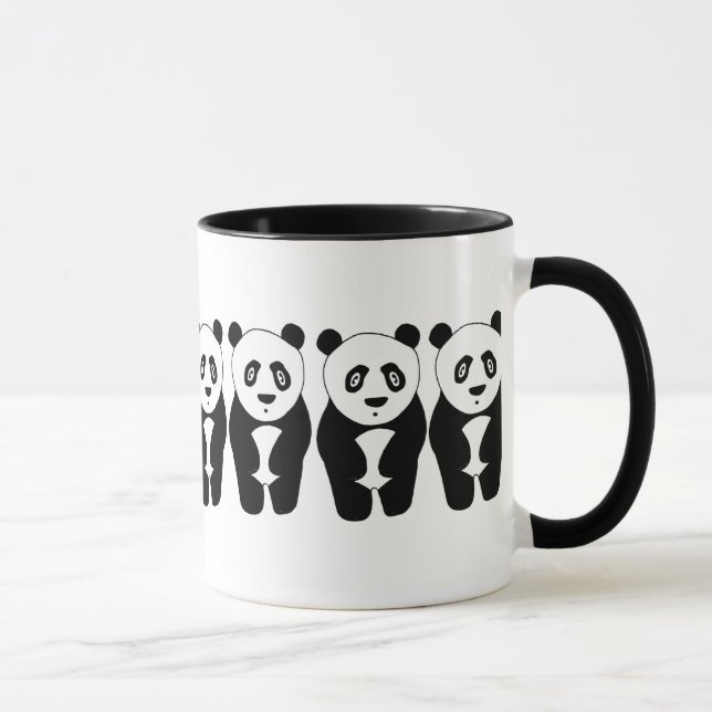 Mug Panda-monium (Droite)