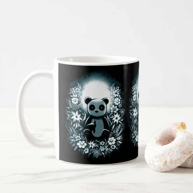 Mug Panda Moon (Avec donut)