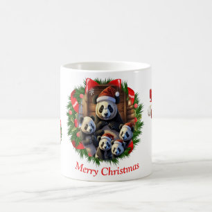 Mug Panda Noël