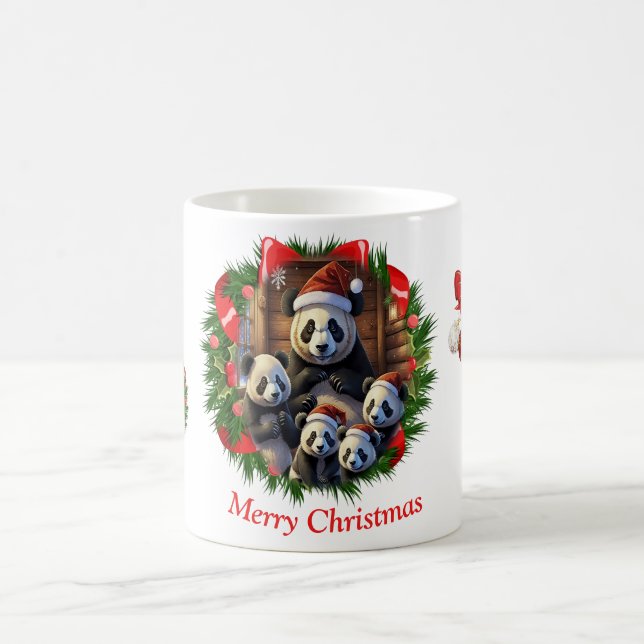 Mug Panda Noël (Centre)