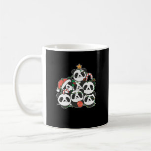 Mug Panda Noël Arbre drôle Animal Noël