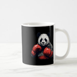 Mug Panda Ours Portant Des Gants De Boxe - Boxe Drôle
