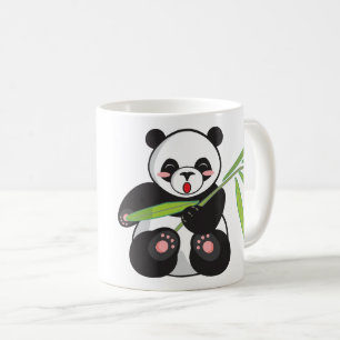 Mug Panda photo , animaux .