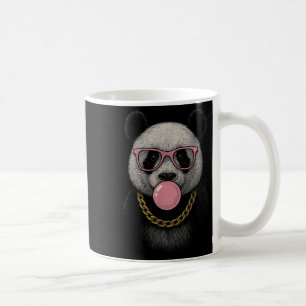 Mug Panda Pink Bubble Gum Cadeaux Hommes Enfants Femme