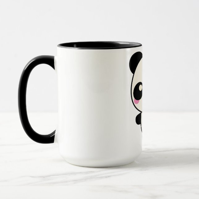 Mug Panda Plushie (Gauche)