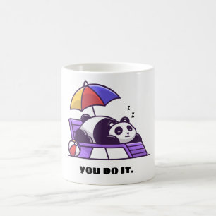 Mug Panda Pool