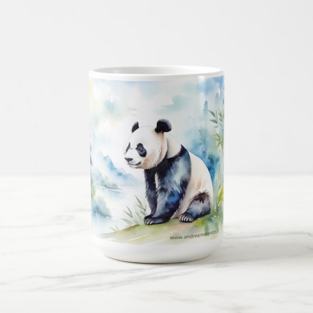 Mug Panda porte bonne chance (Centre)