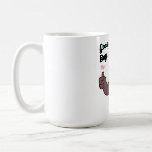 Mug Panda Pouce en l'air Drôle Mème