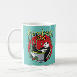 Mug Panda pour boire du thé en bambou