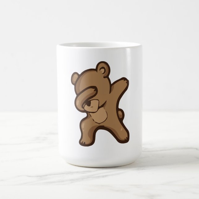 Mug Panda qui dab, Panda drôle dab (Centre)