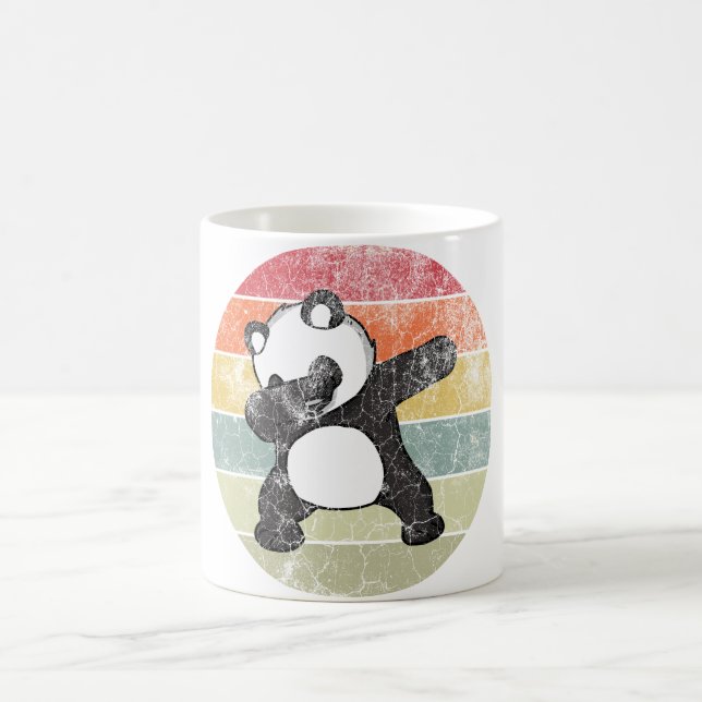 Mug Panda qui fait le dab, Danse de dab de Panda drôle (Centre)