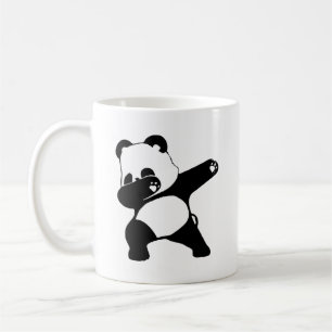 Mug Panda qui fait le dab, Panda drôle danse dab
