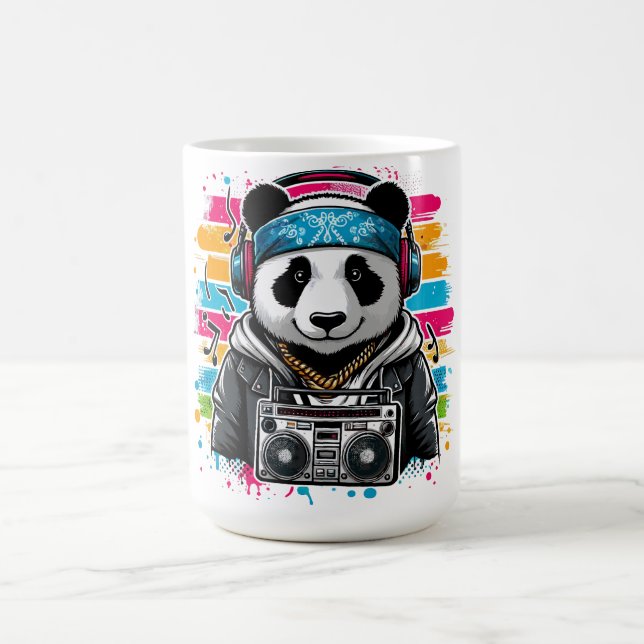 Mug Panda Rapper (Centre)