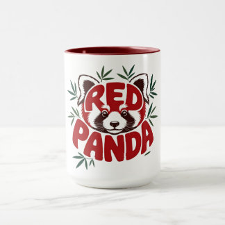 Mug Panda rouge