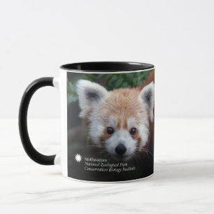Mug Panda rouge de Smithsonien  