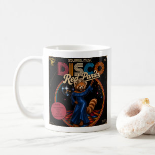 Mug Panda rouge Disco