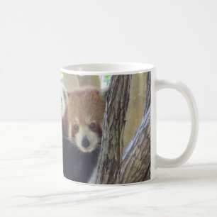 Mug Panda rouge mignon
