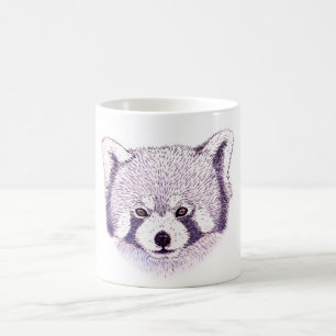 Mug panda roux