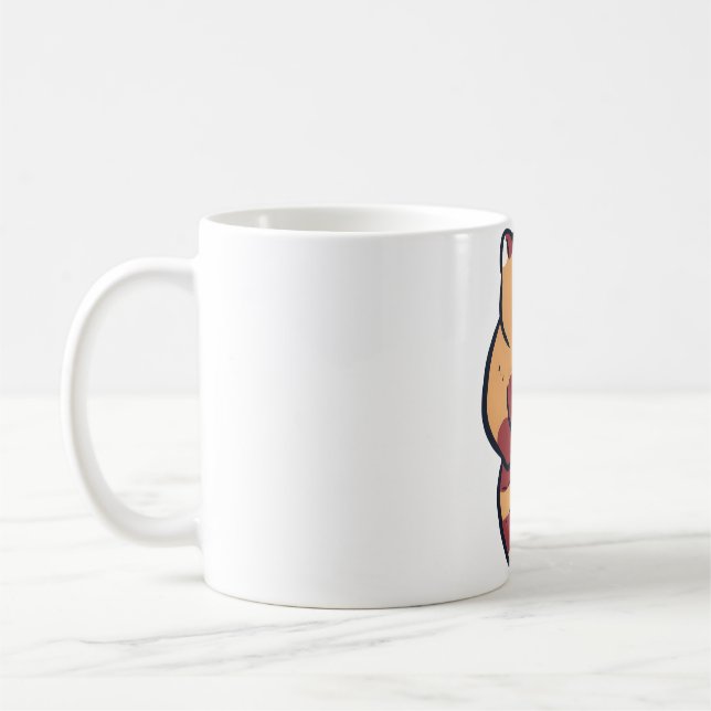 Mug Panda roux Magie (Gauche)