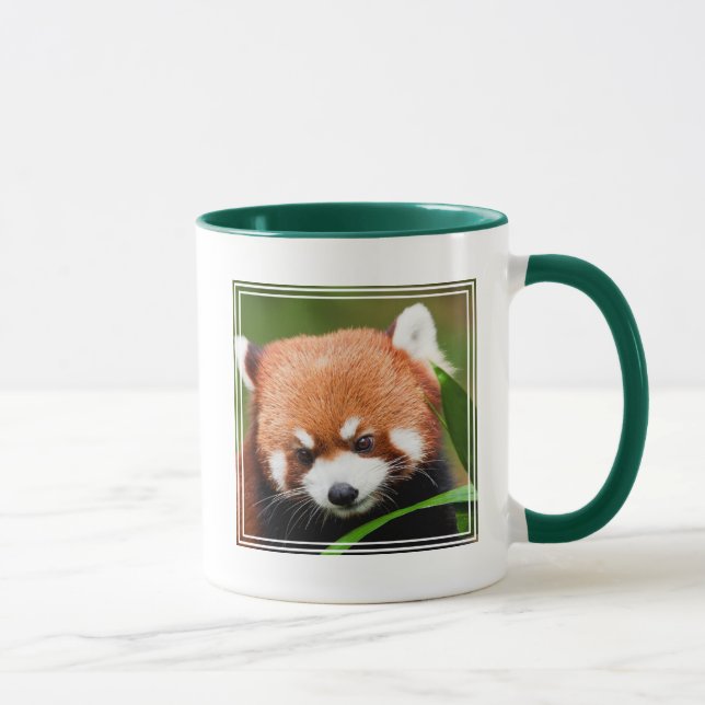 Mug Panda roux mignon (Droite)
