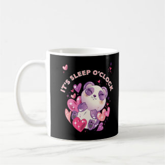 Mug Panda somptueux design de chemise de couchage