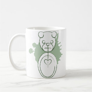 Mug panda splatz.