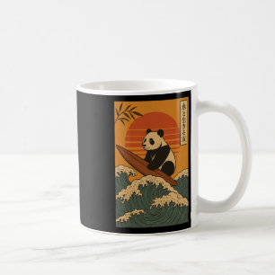Mug Panda surfant japonais _1