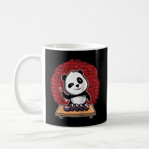 Mug Panda Sushi Japonais Pour Le Baseball Animal