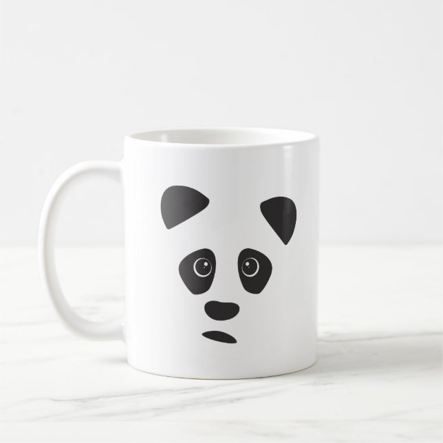Mug Panda triste (Gauche)