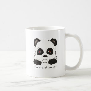 Mug Panda triste