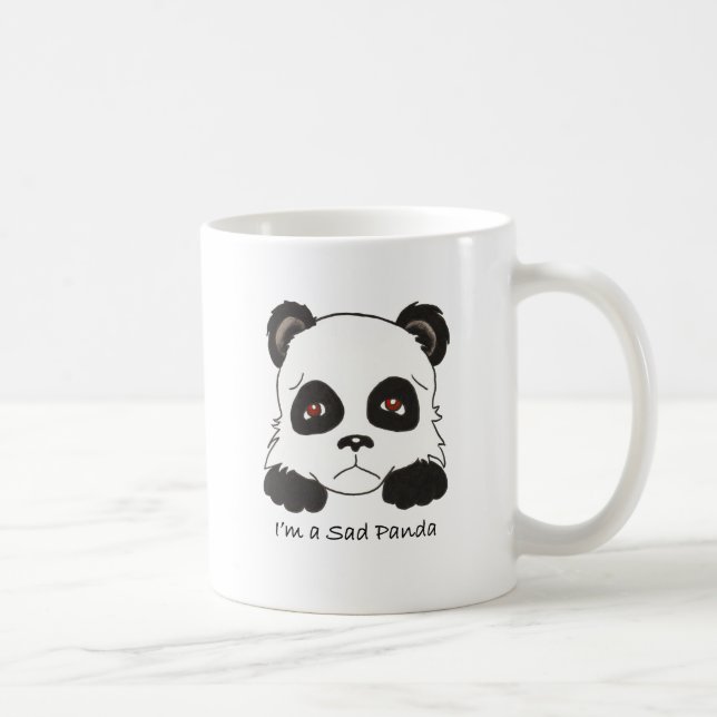 Mug Panda triste (Droite)