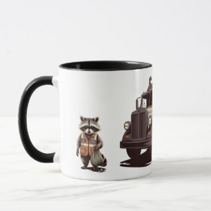 Mug Panda - Truck Truck Trio