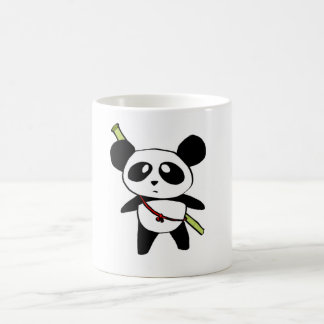 Mug Panda with bambou stick - by MyPanda