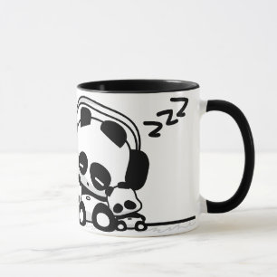 Mug Pandas de sommeil