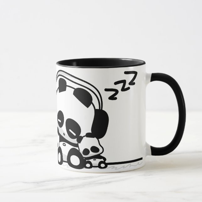 Mug Pandas de sommeil (Droite)
