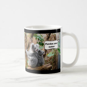 Mug Pandas ou Koalas - Qui sont plus mignons ?