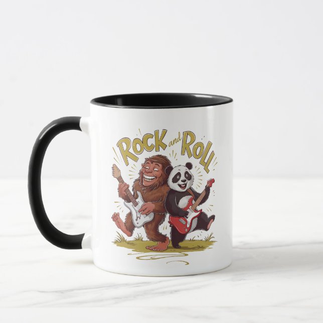 Mug Pandemonium Musical Rock And Roll (Gauche)