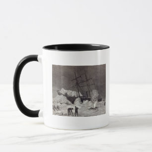 Mug Pandora a pincé dans la glace