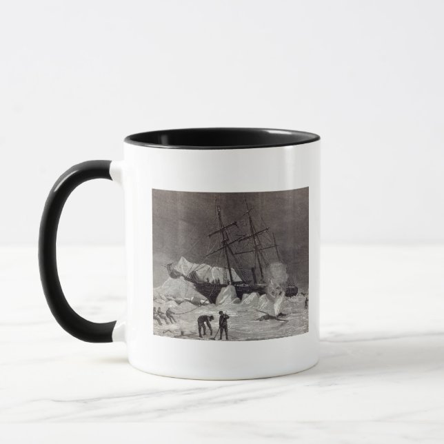 Mug Pandora a pincé dans la glace (Gauche)