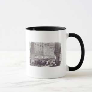 Mug Panez l'émeute, dans le St Antoine de du Faubourg