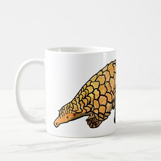 Mug pangolin (Gauche)