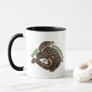 Mug Pangolin Weird est merveilleux