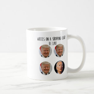 Mug Panier amusant Trump Biden Élections Mème Vote