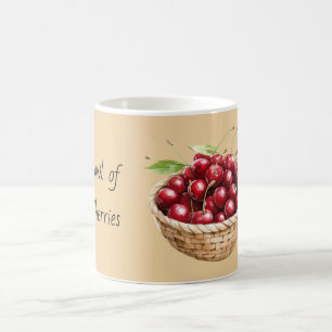 Mug Panier Bol de Cerises