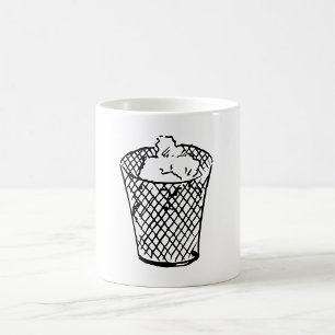 Mug Panier de déchets